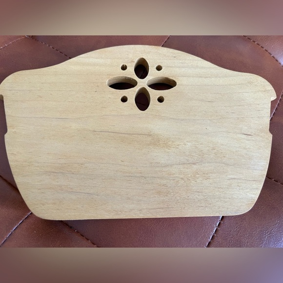 Longaberger Wooden Basket Divider bread lid - Picture 1 of 3